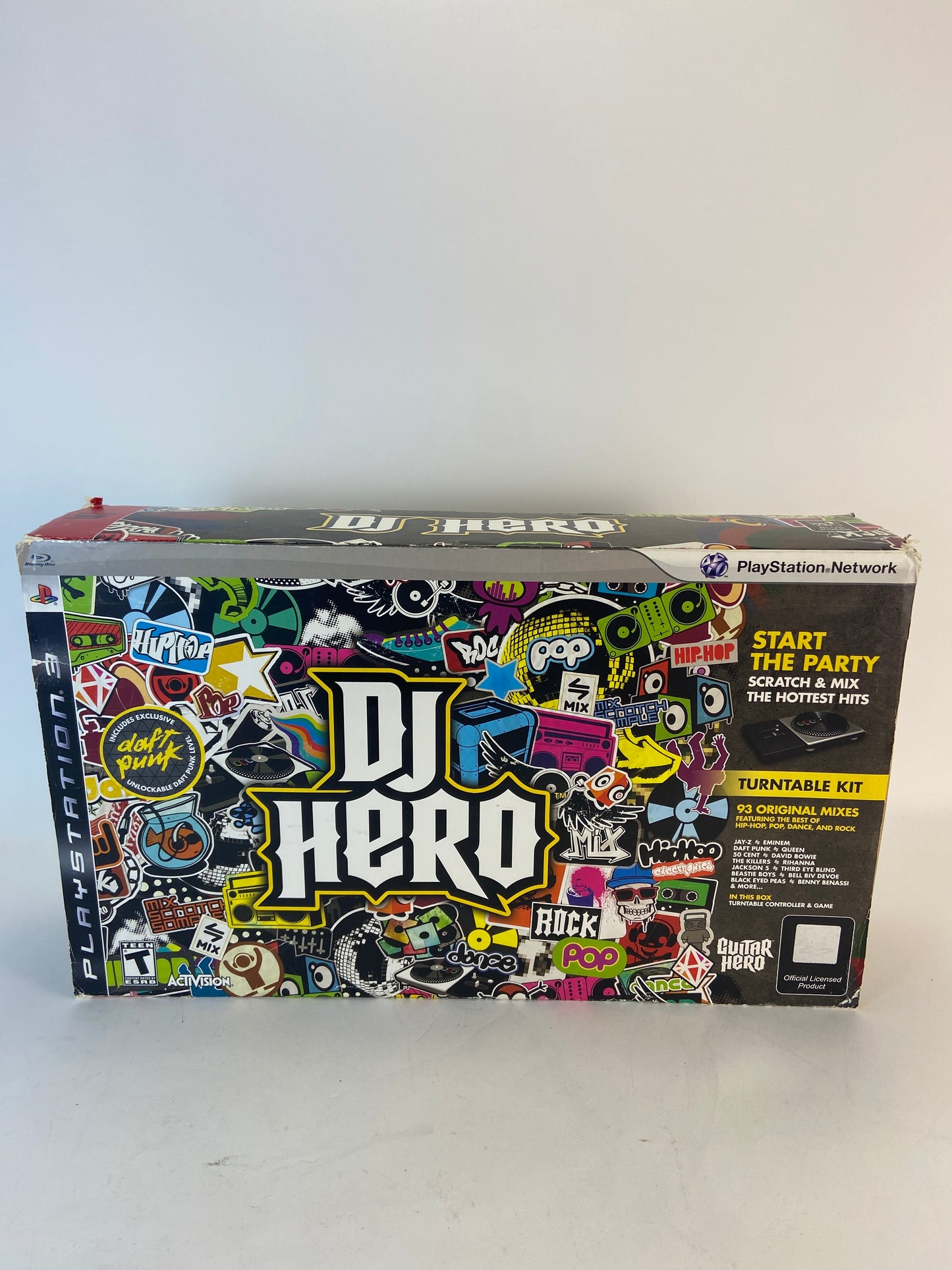 Sony DJ Hero Turntable Black SLUH-00106