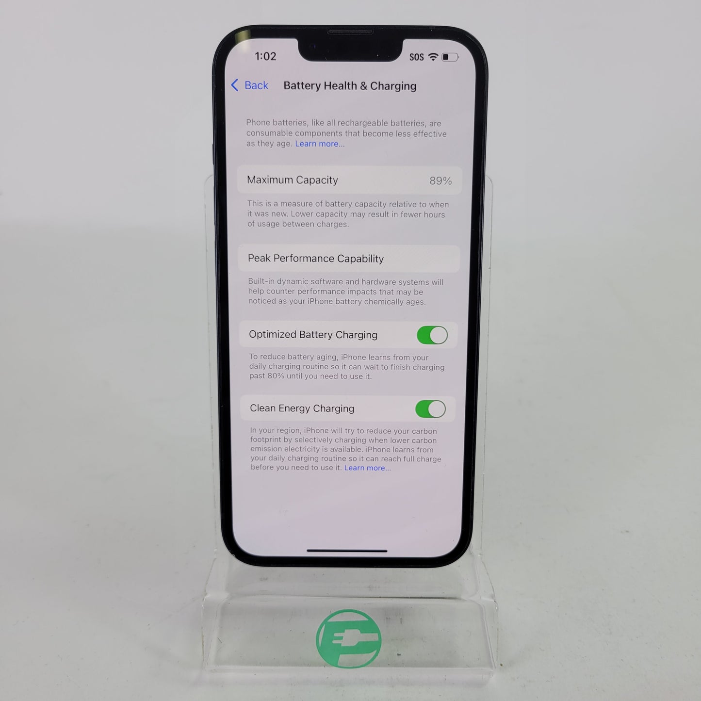 Unlocked Apple iPhone 14 128GB Midnight NPUA3LL/A