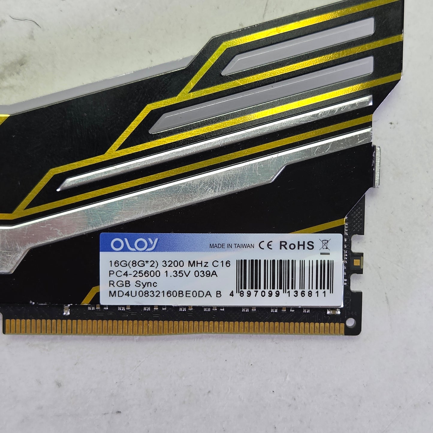 OLOy Warhawk 16GB (2x8GB) RAM DDR4 3200MHz Memory Kit