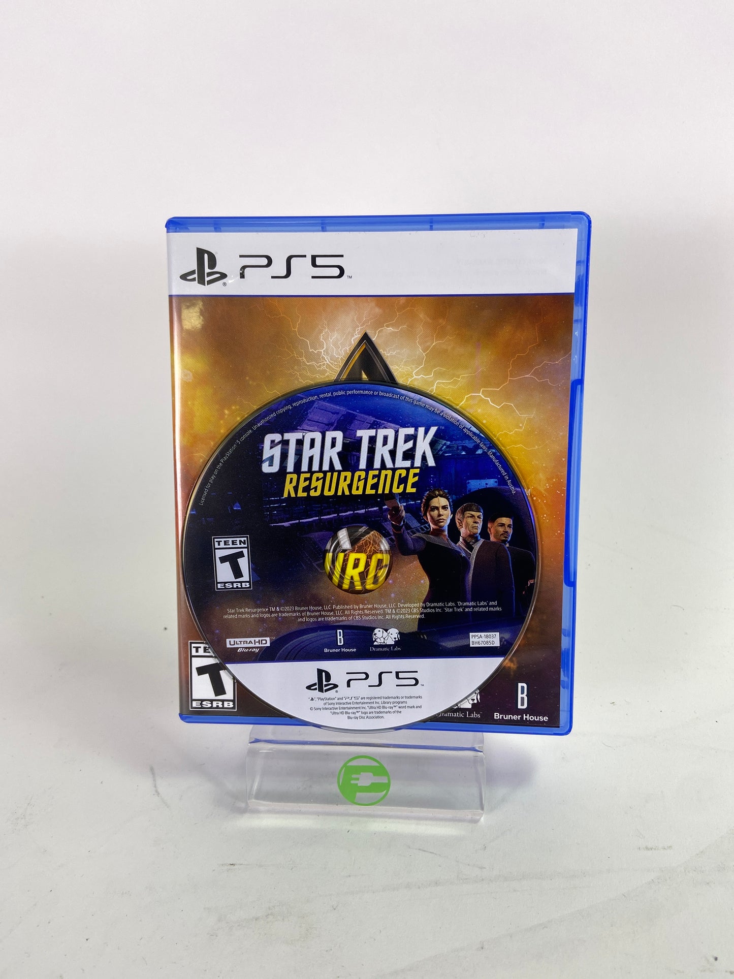Star Trek: Resurgence (Sony PlayStation 5 PS5, 2023)