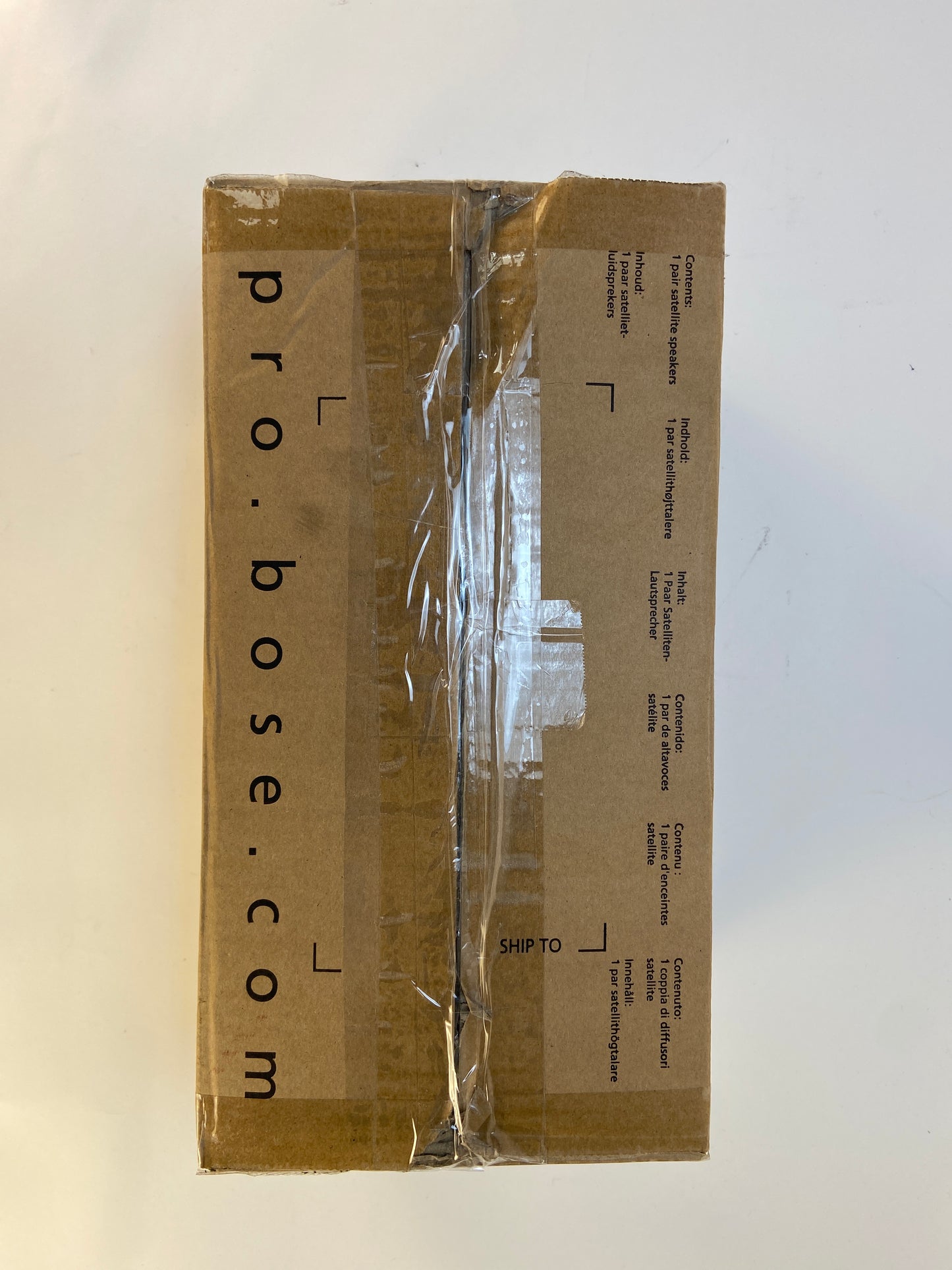 New Bose FreeSpace 3F flush-mount satellites Black/White