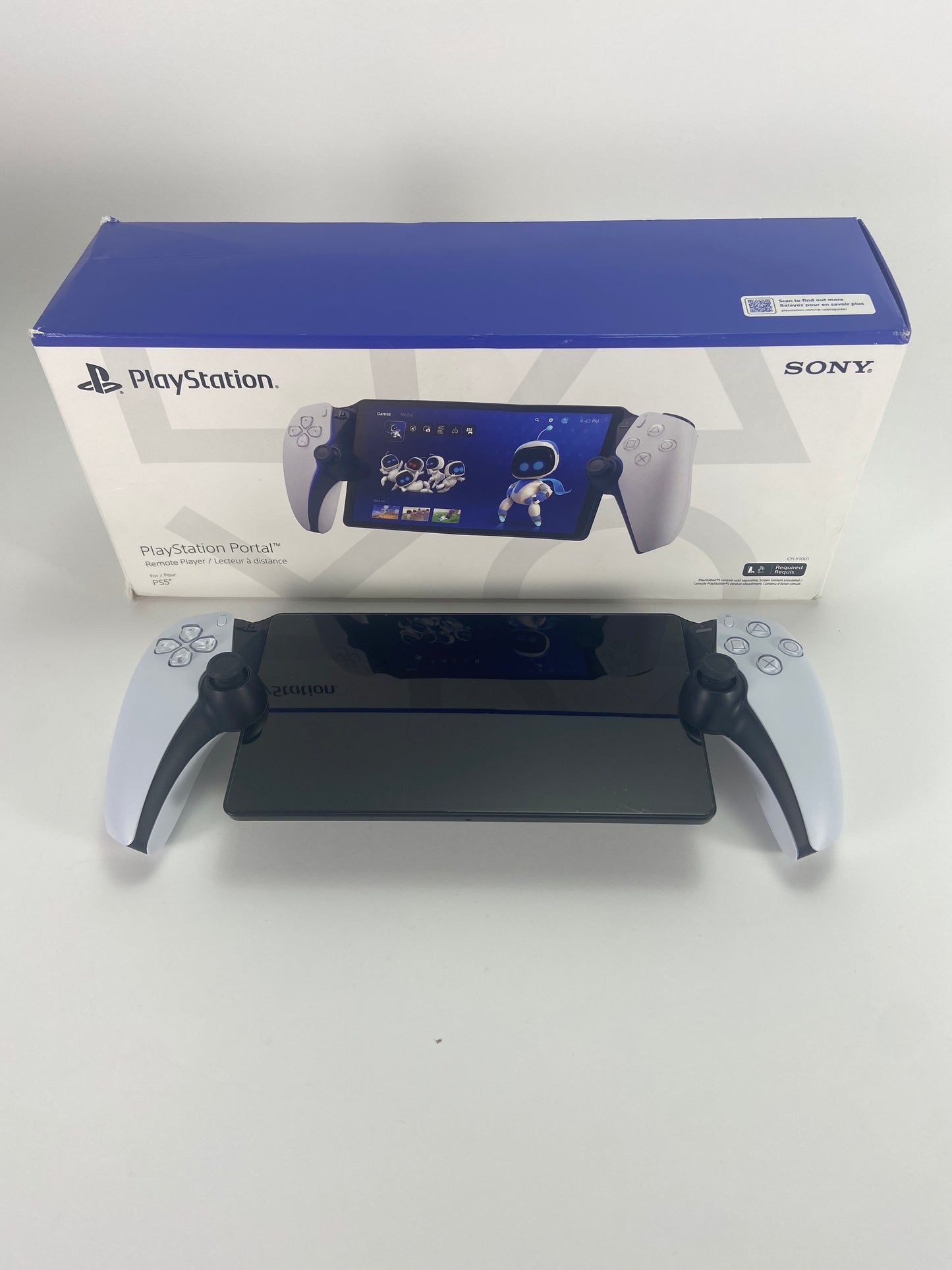 Sony Playstation 5 PS5 PlayStation Portal White CFI-Y1001