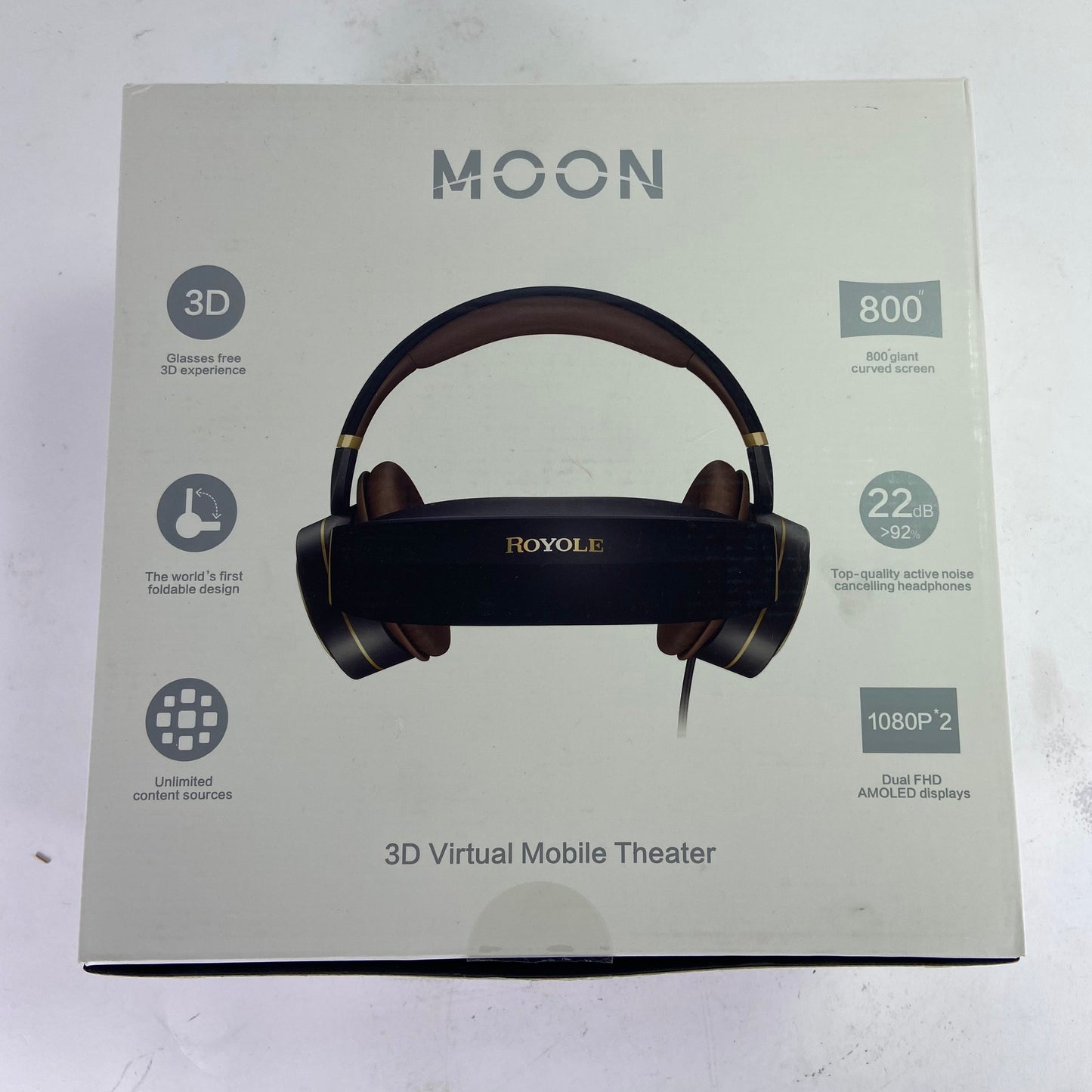 Royole Moon 32GB 3D Virtual Mobile Theater Headset