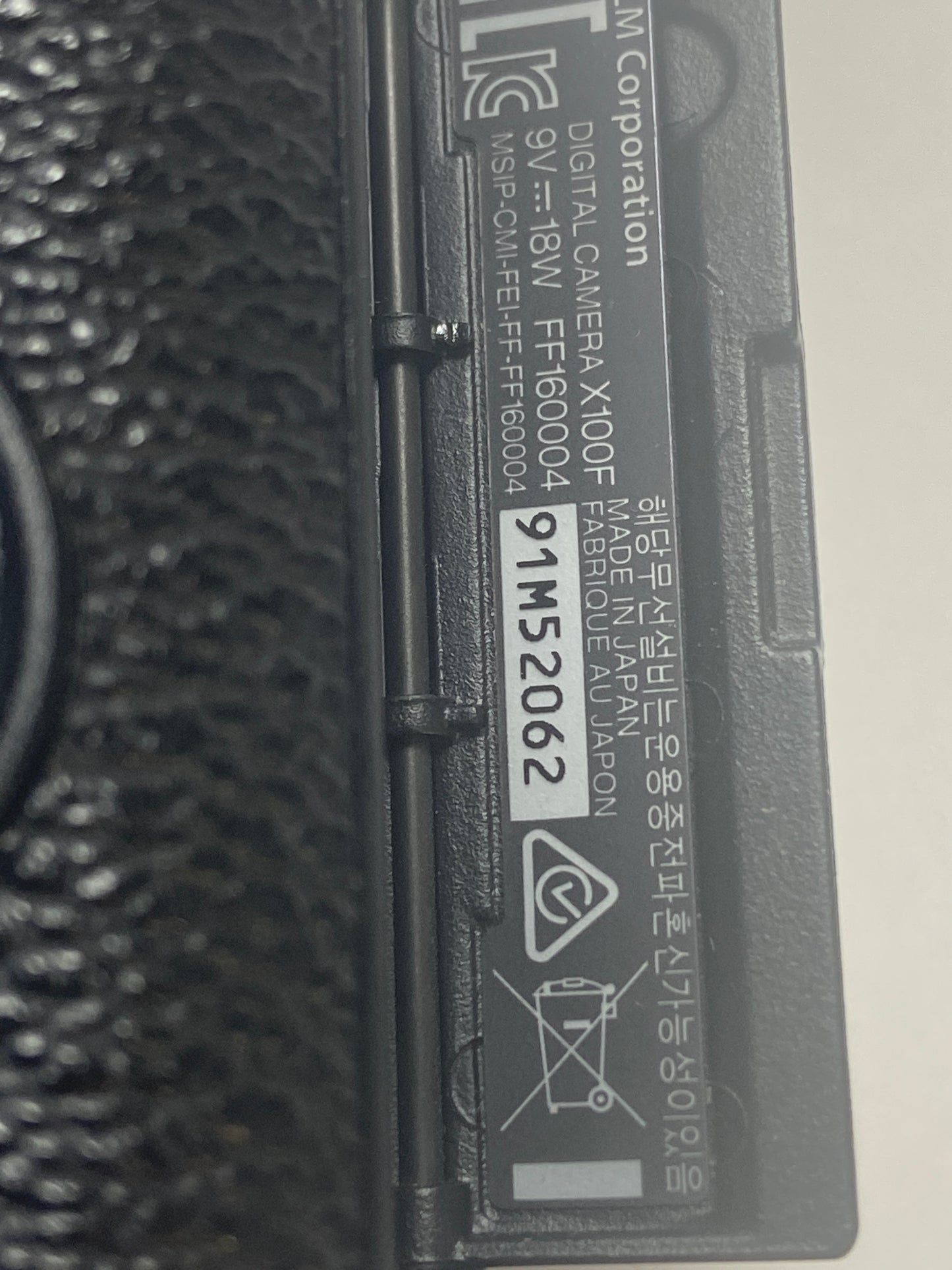 Fujifilm X100F 24.3MP Digital Camera