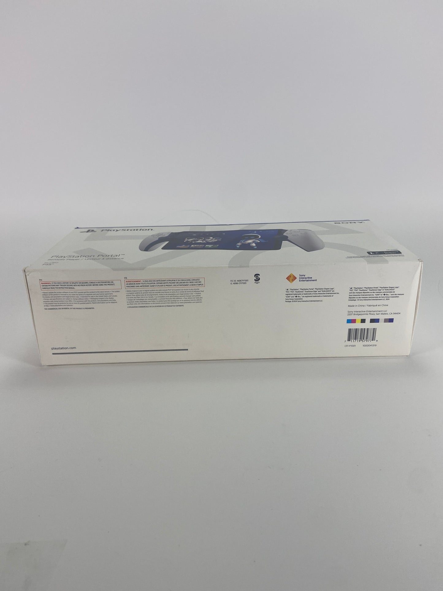 Sony Playstation 5 PS5 PlayStation Portal White CFI-Y1001