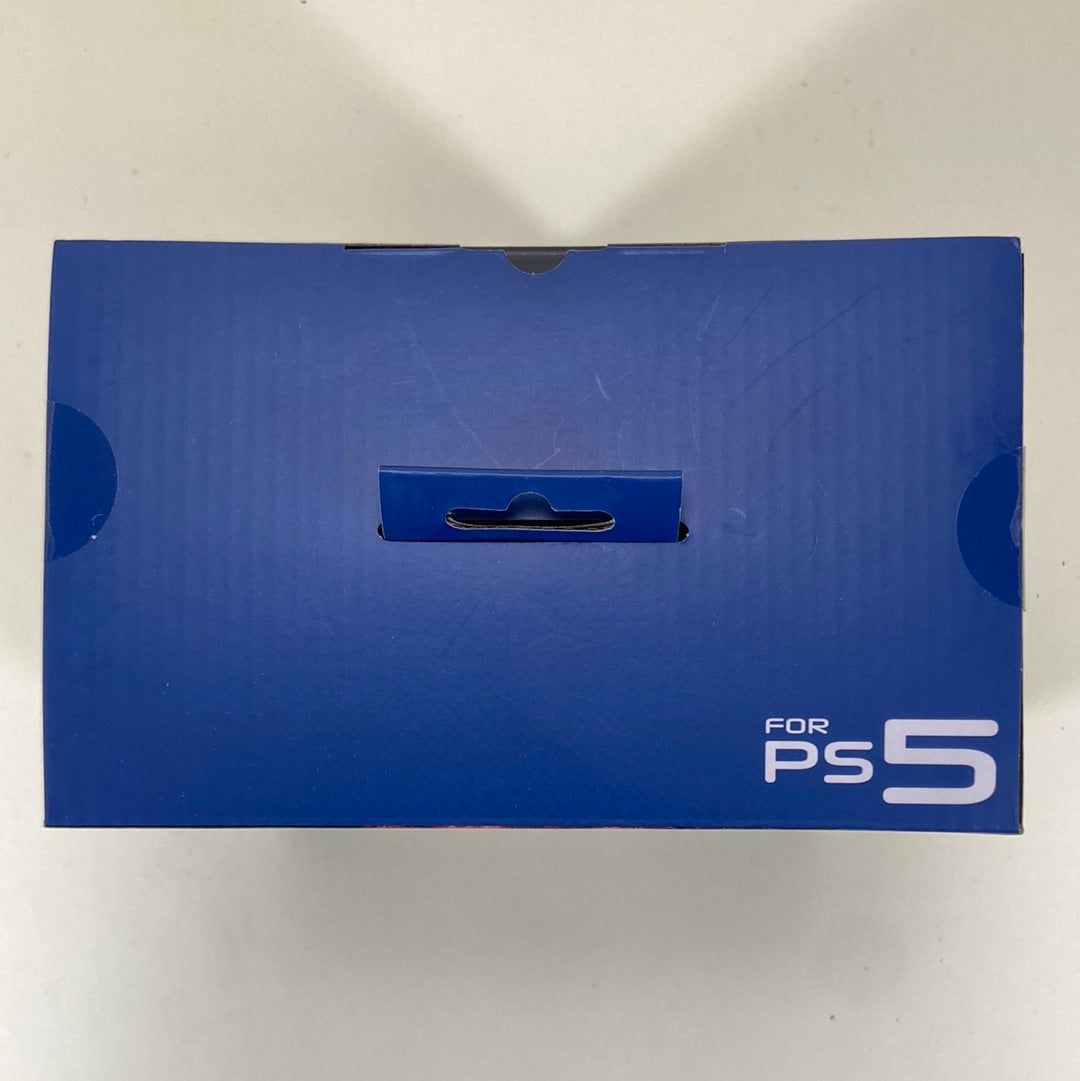 New Gaming Stereo Headset Wired, for PS5, Deltaco, Black/Blue.
