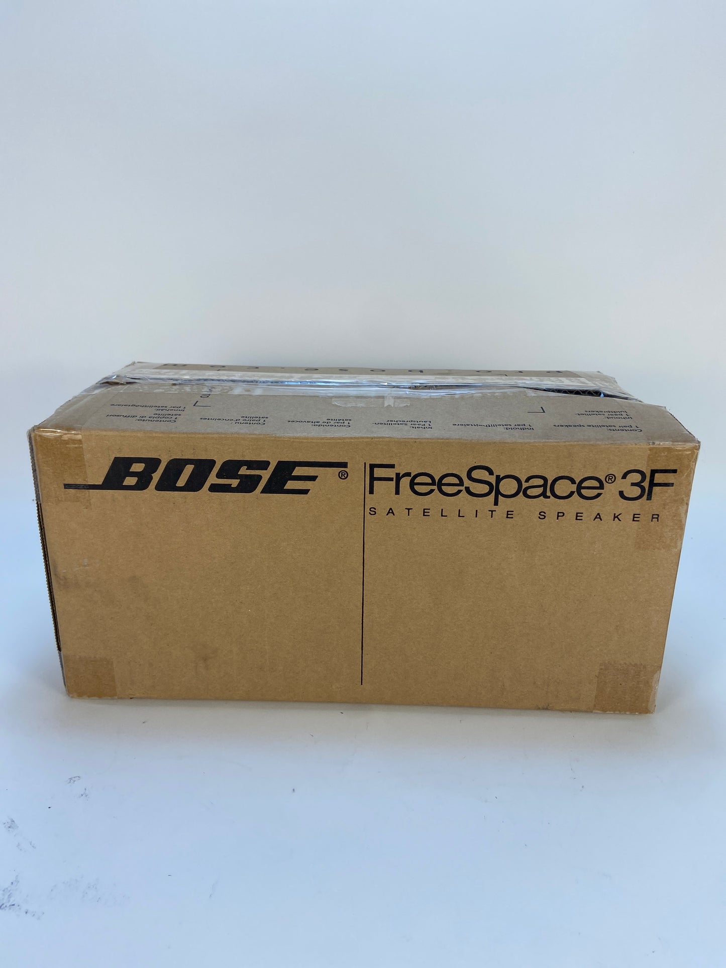 New Bose FreeSpace 3F flush-mount satellites Black/White