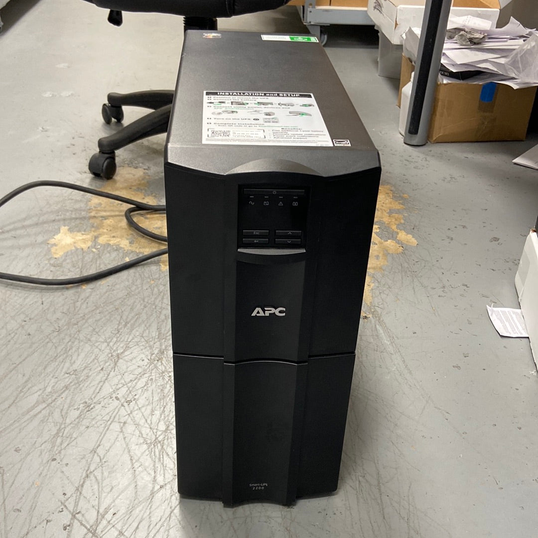 APC Smart UPS 2200 Battery Backup SMT2200C Local Pickup PayMore Doraville