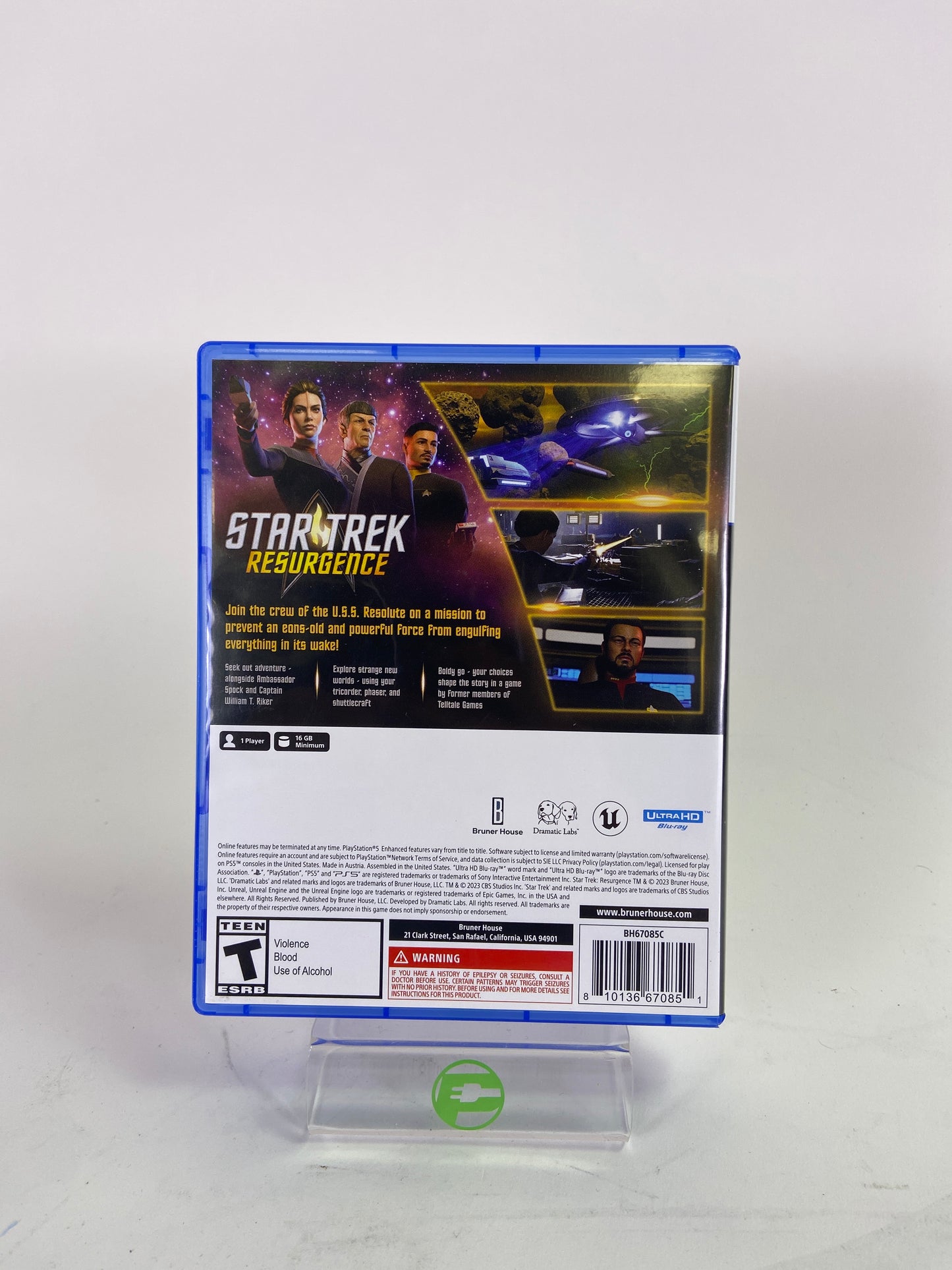 Star Trek: Resurgence (Sony PlayStation 5 PS5, 2023)
