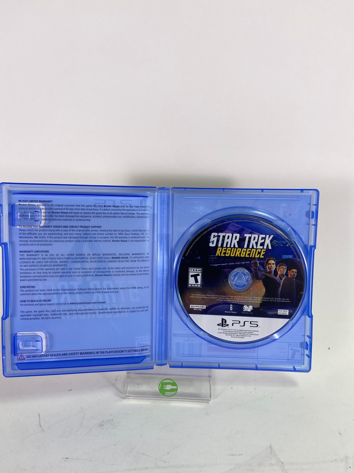 Star Trek: Resurgence (Sony PlayStation 5 PS5, 2023)