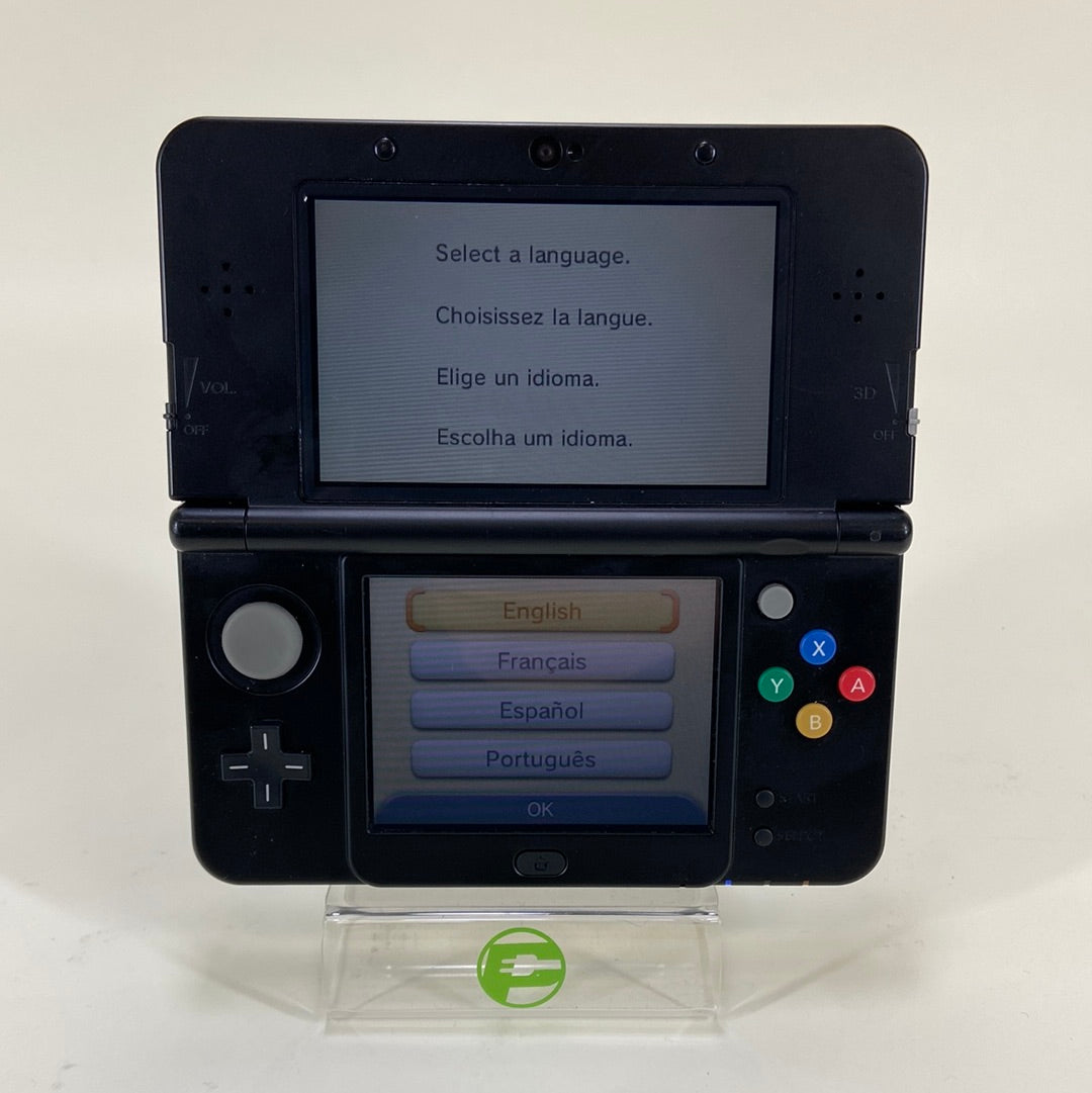 New Nintendo 3DS Handheld Game Console CTR001 Super Mario Black Editi