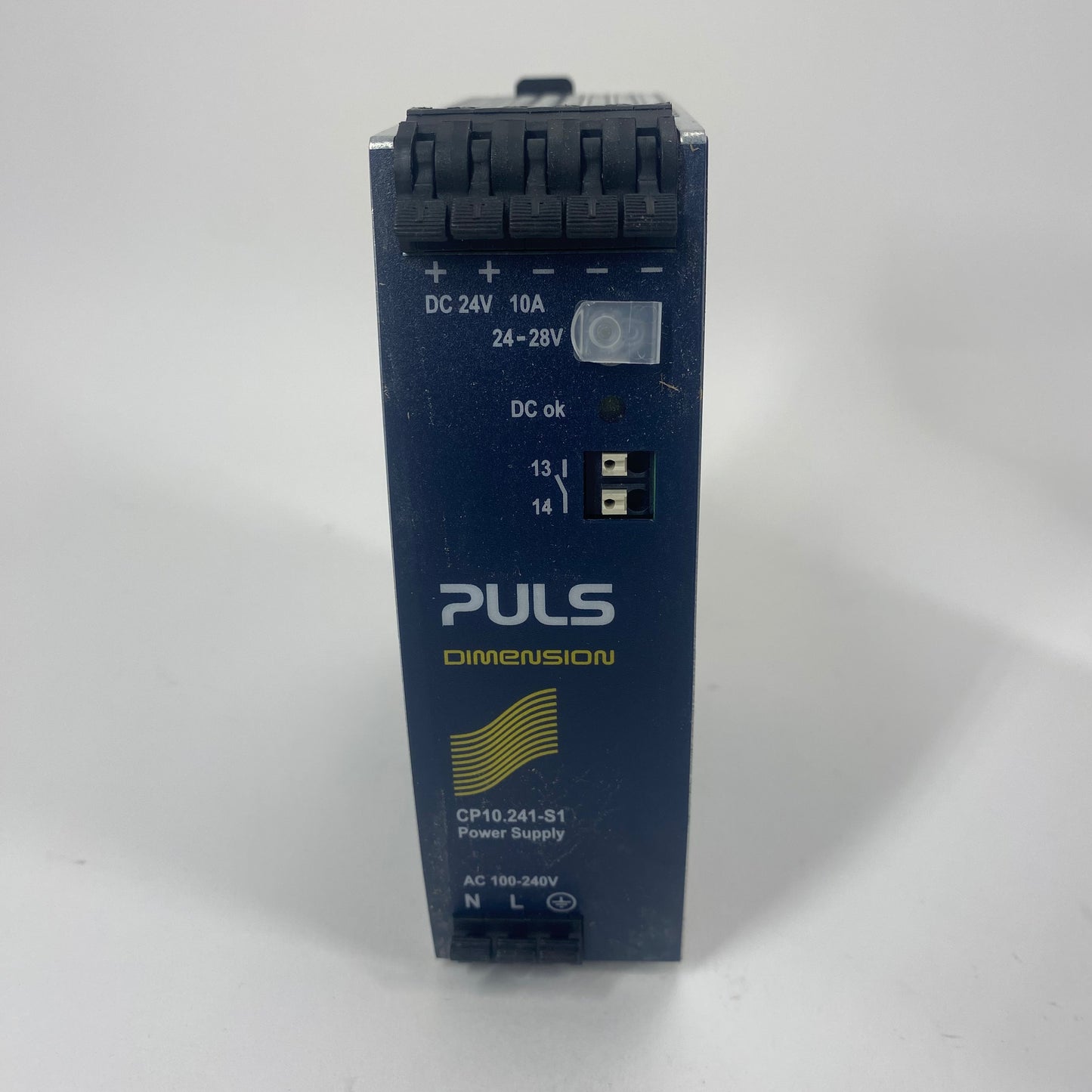 PULS CP10.241-S1 Power Supply AC 100-240V DC 110-150V