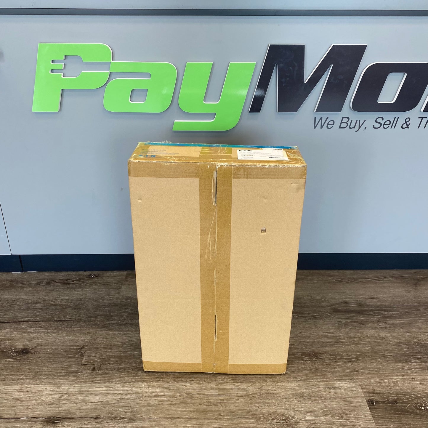 New Eaton EMIT08-10 Metered Input Rack 12A PDU 1P 5-15 120V
