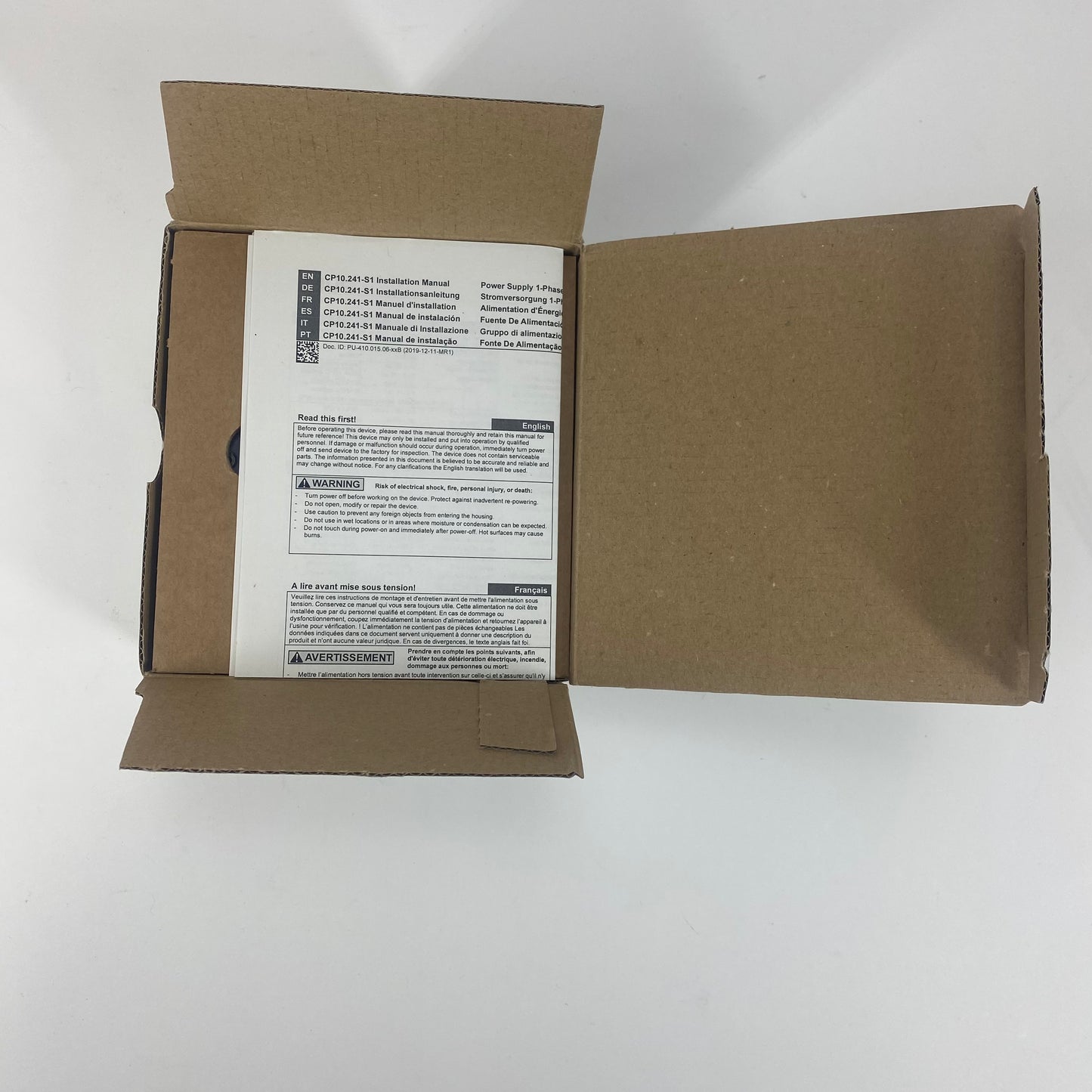 PULS CP10.241-S1 Power Supply AC 100-240V DC 110-150V