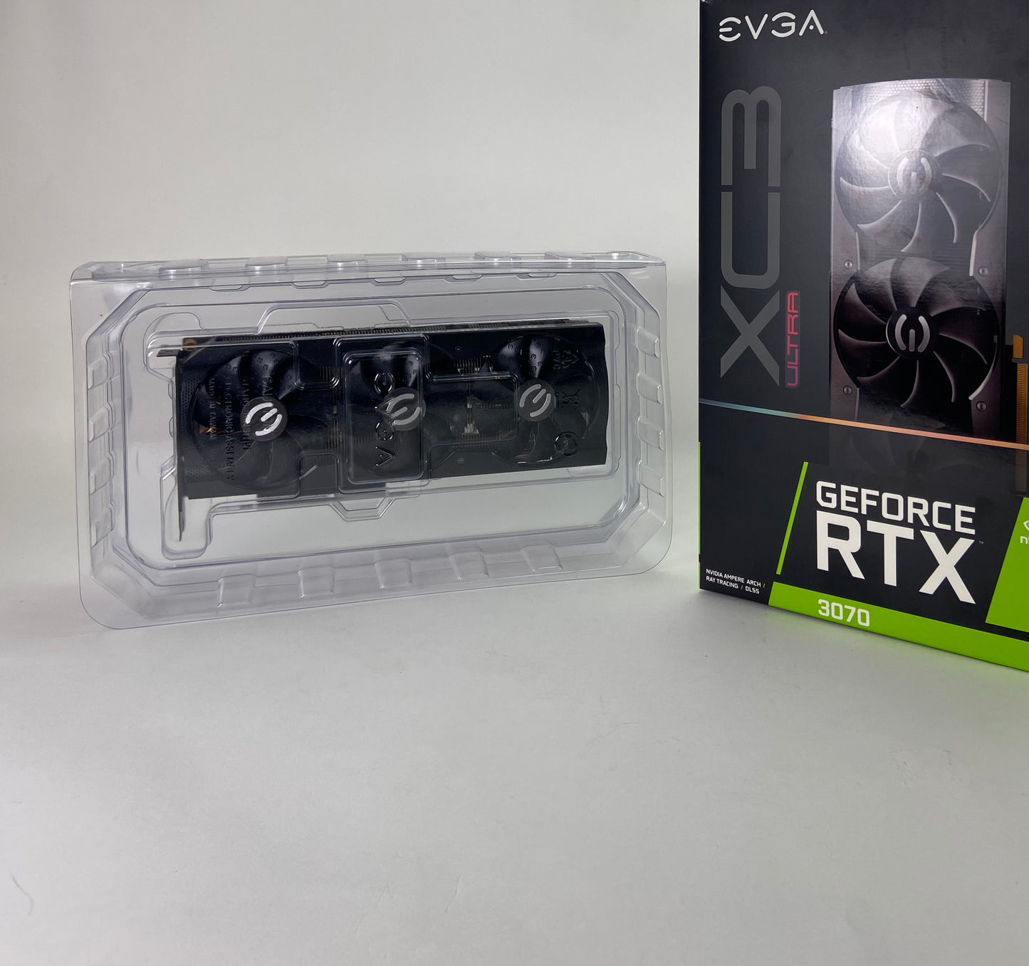 EVGA GeForce RTX 3070 8GB GDDR6 Graphics Card 08G-P5-3755-KR