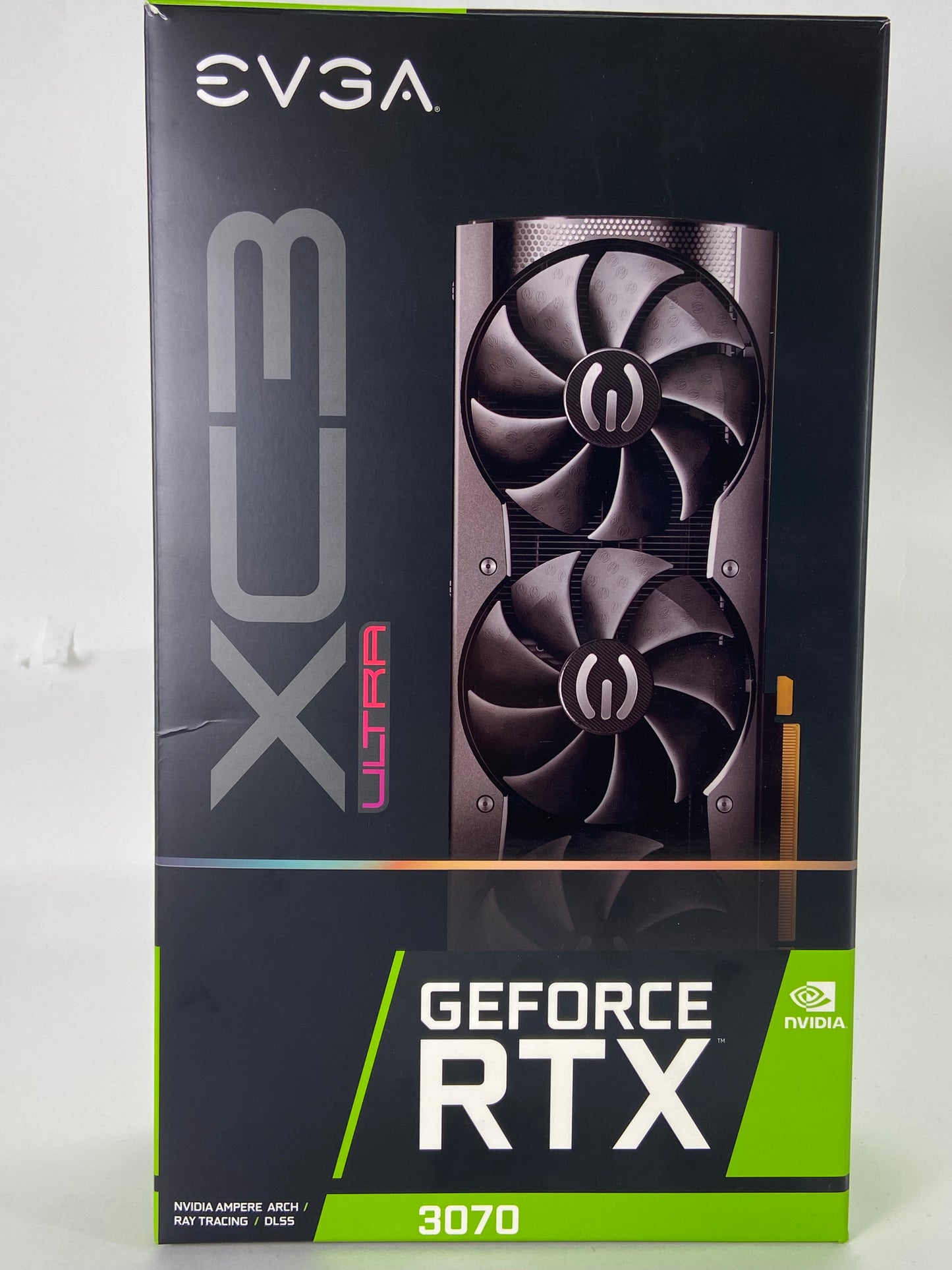 EVGA GeForce RTX 3070 8GB GDDR6 Graphics Card 08G-P5-3755-KR