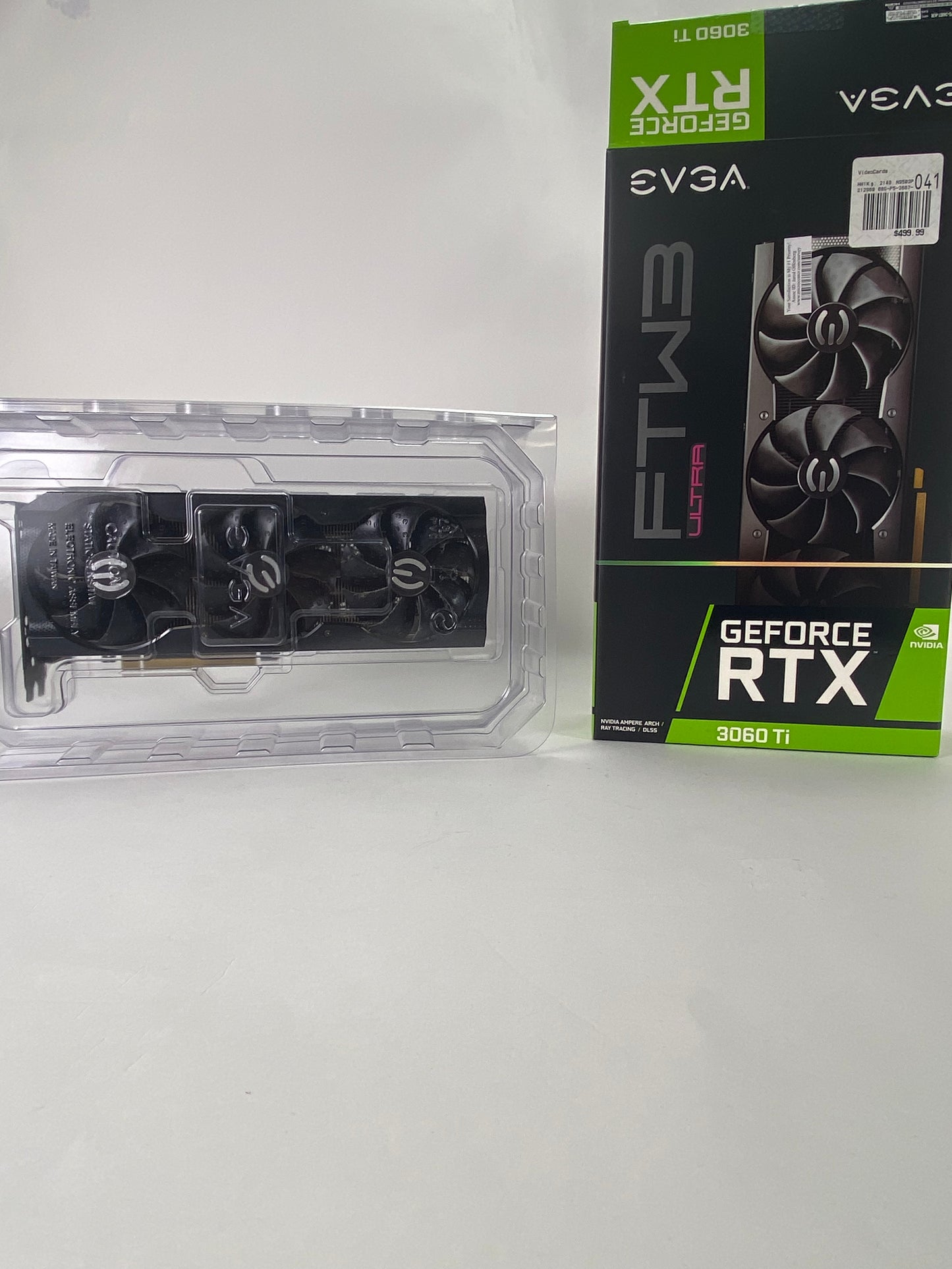 EVGA GeForce RTX 3060 Ti 8GB GDDR6 Graphics Card 08G-P5-3667-KR