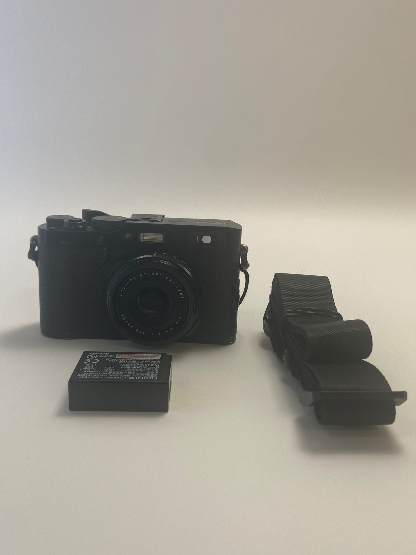 Fujifilm X100F 24.3MP Digital Camera