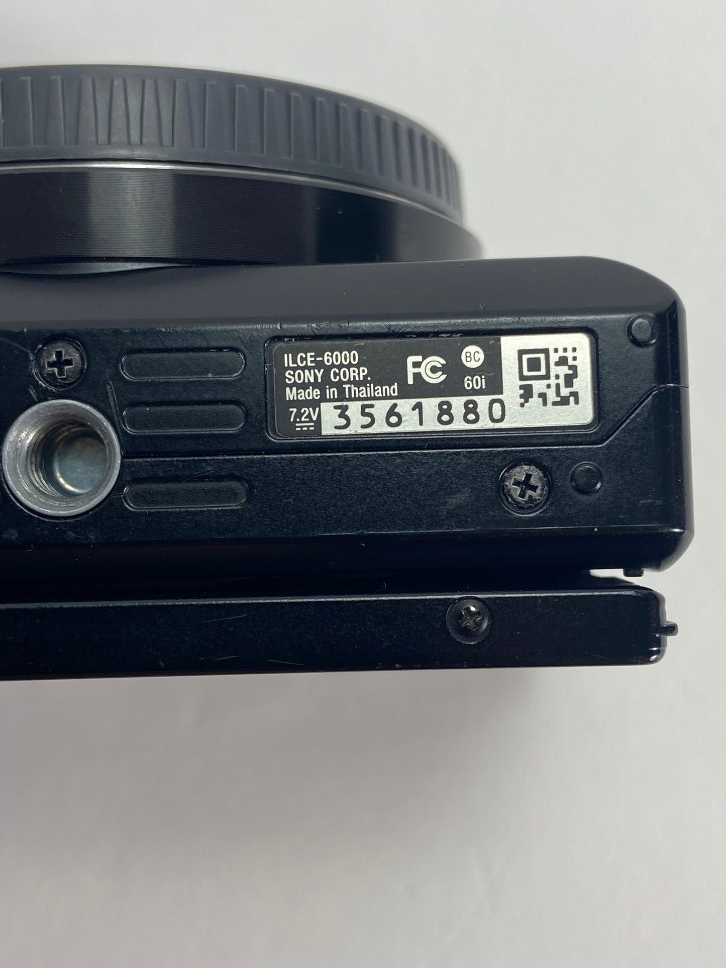 Sony Alpha A6000 24.3MP Mirrorless Digital Camera