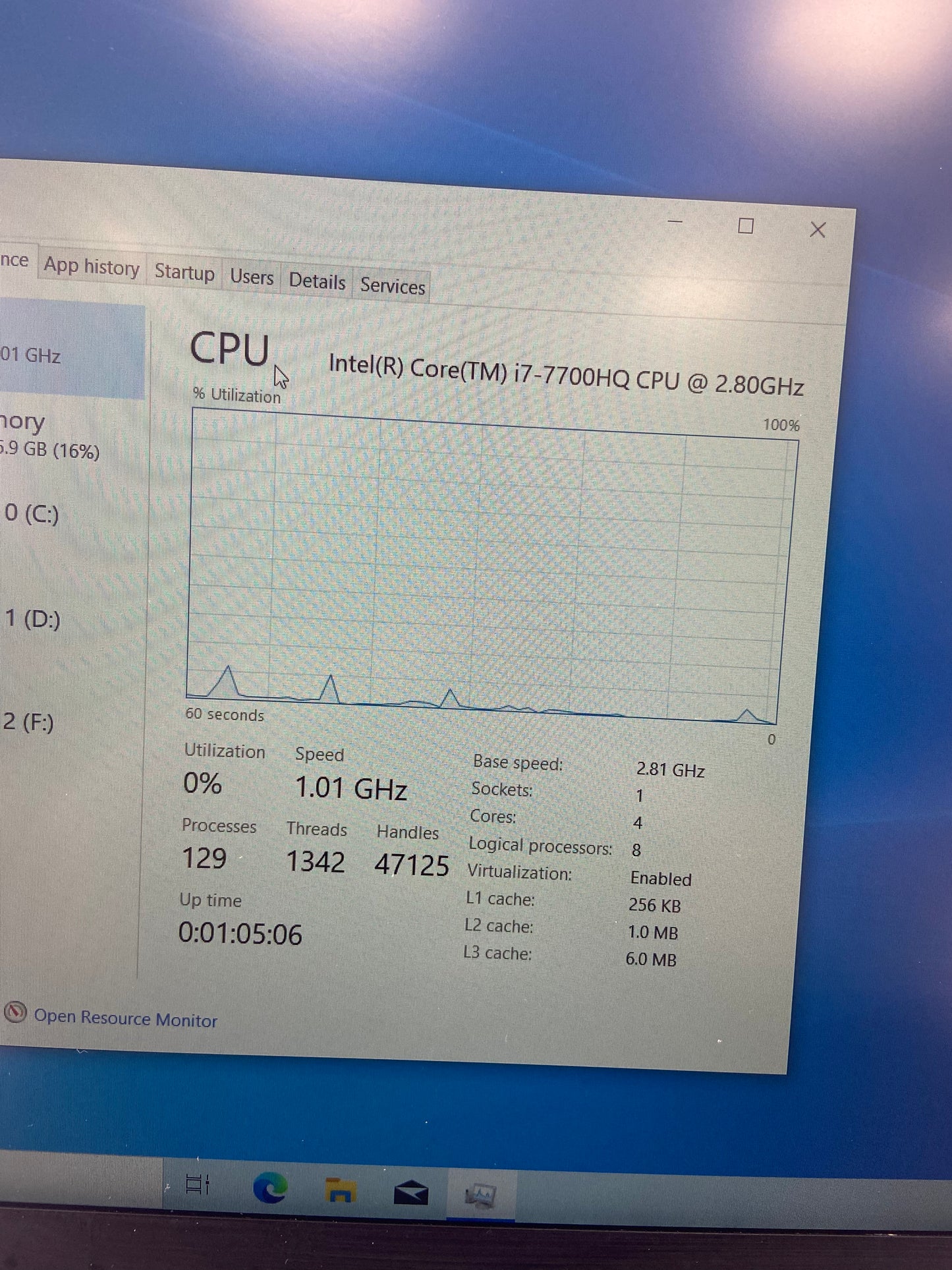 GIGABYTE Aero 15 I7 7700HQ 16GB RAM 1TB NVIDIA GeForce GTX 1060
