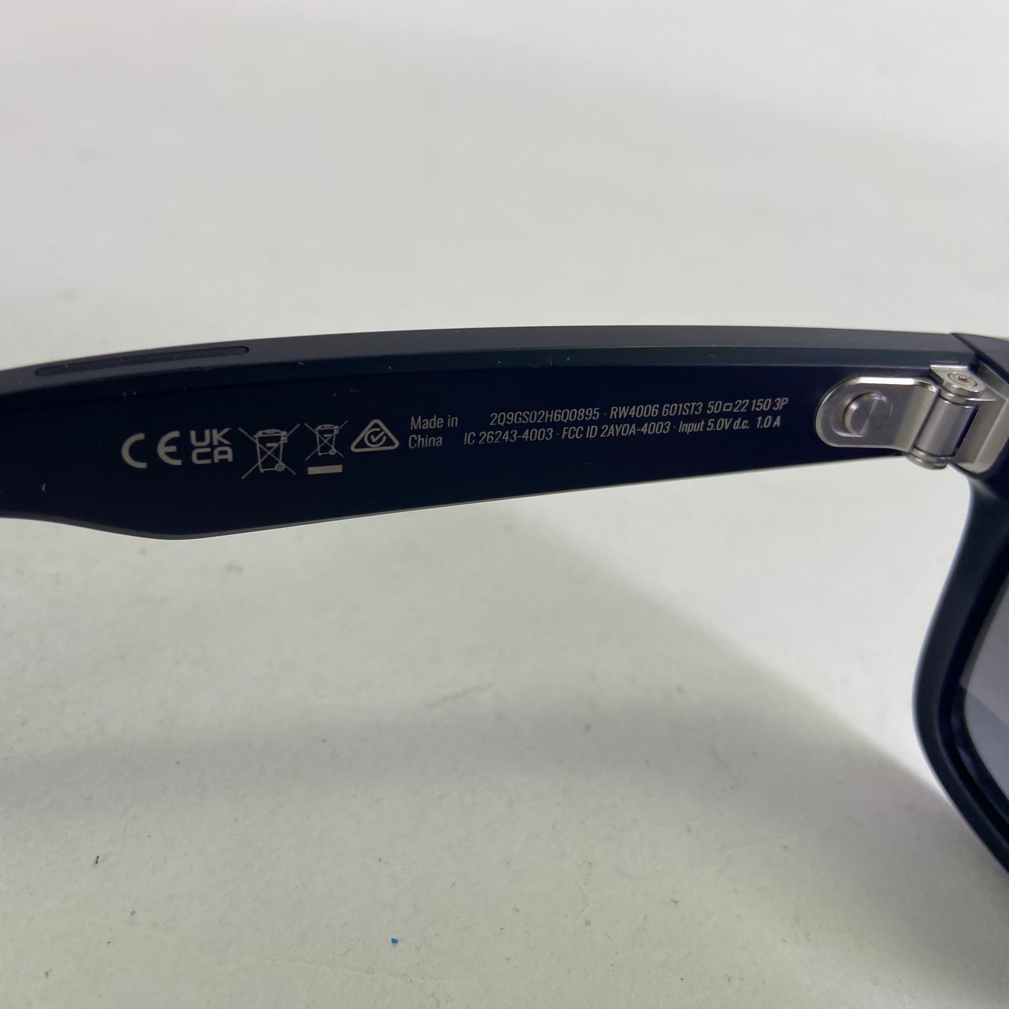 Ray-Ban Meta Wayfarer 12MP Action Camera RR0000043