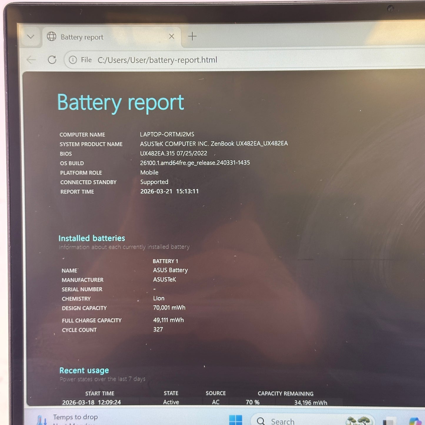 Asus Zenbook Duo 14 UX482E 14" i7-1165G7 4.7GHz 16GB RAM 1TB SSD