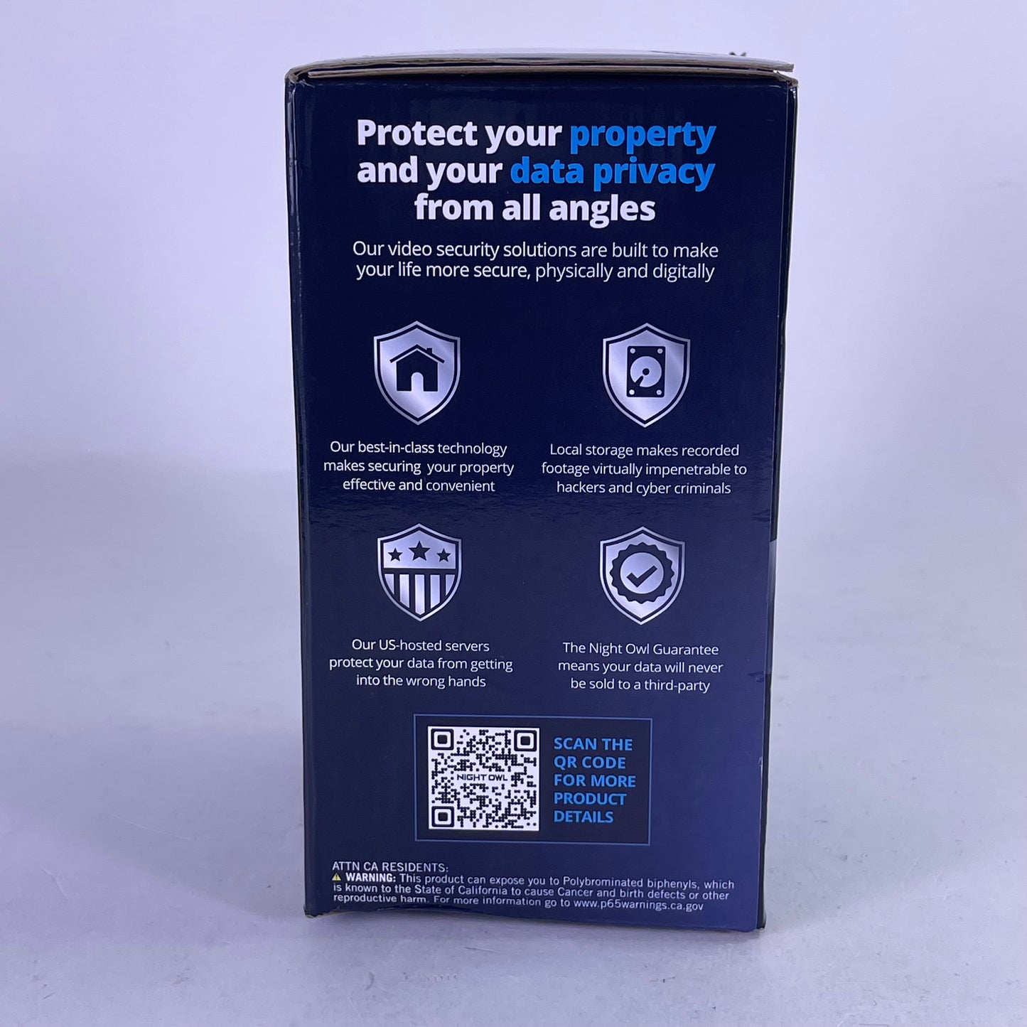 New Nightowl Battery Wi-Fi camera Indoor/Outdoor Wireless 669840735