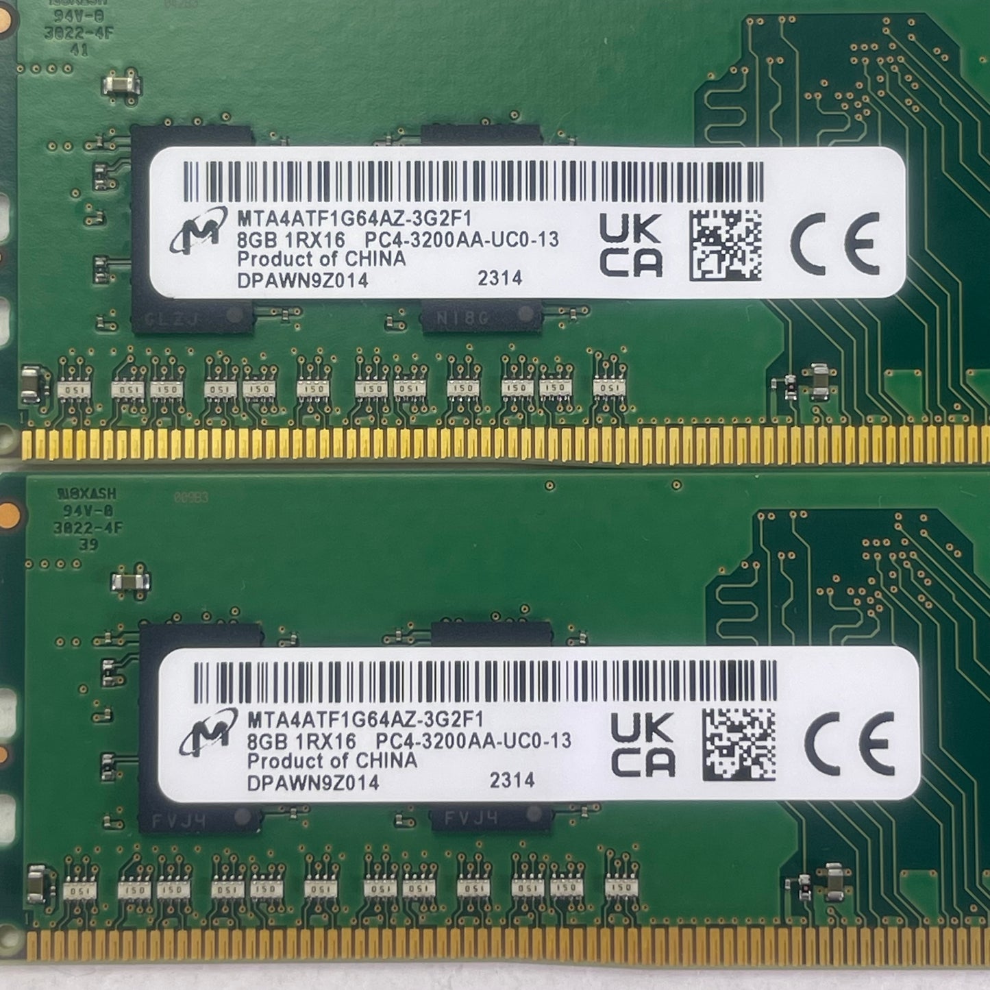 Micron 16GB (2x8GB) RAM DDR4 3200MHz