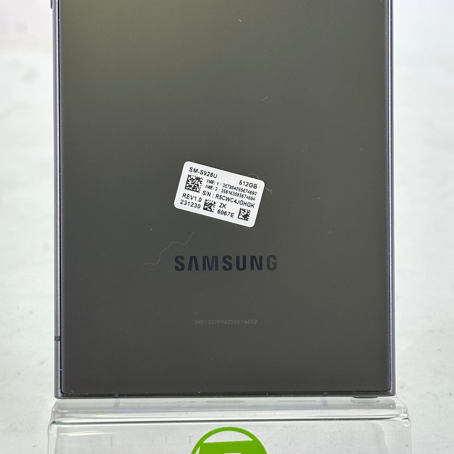 Xfinity Mobile Samsung Galaxy S24 Ultra 12GB RAM 512GB SM-S928U Gray