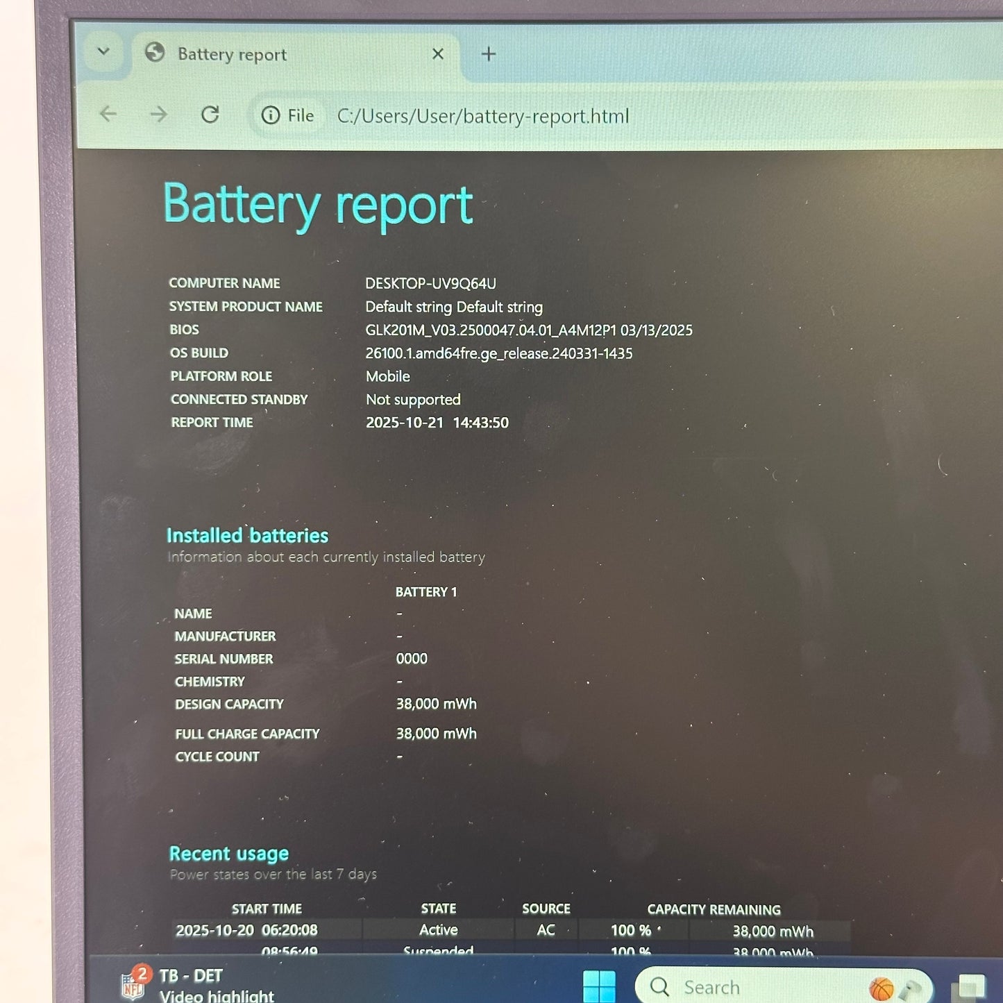 Generic Laptop DEFAULT STRING 14" Celeron N4020 1.1GHz 12GB RAM 512GB SSD