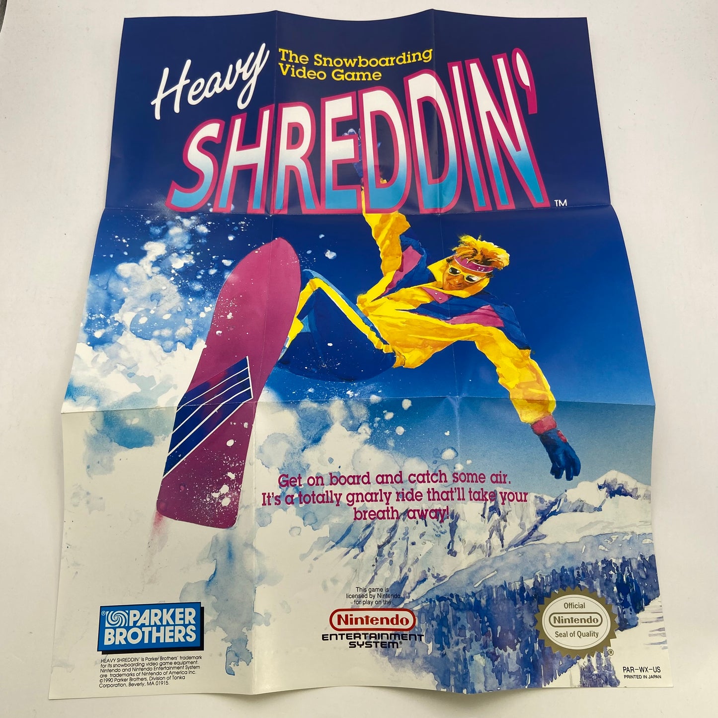 Heavy Shreddin' (NES, 1990)