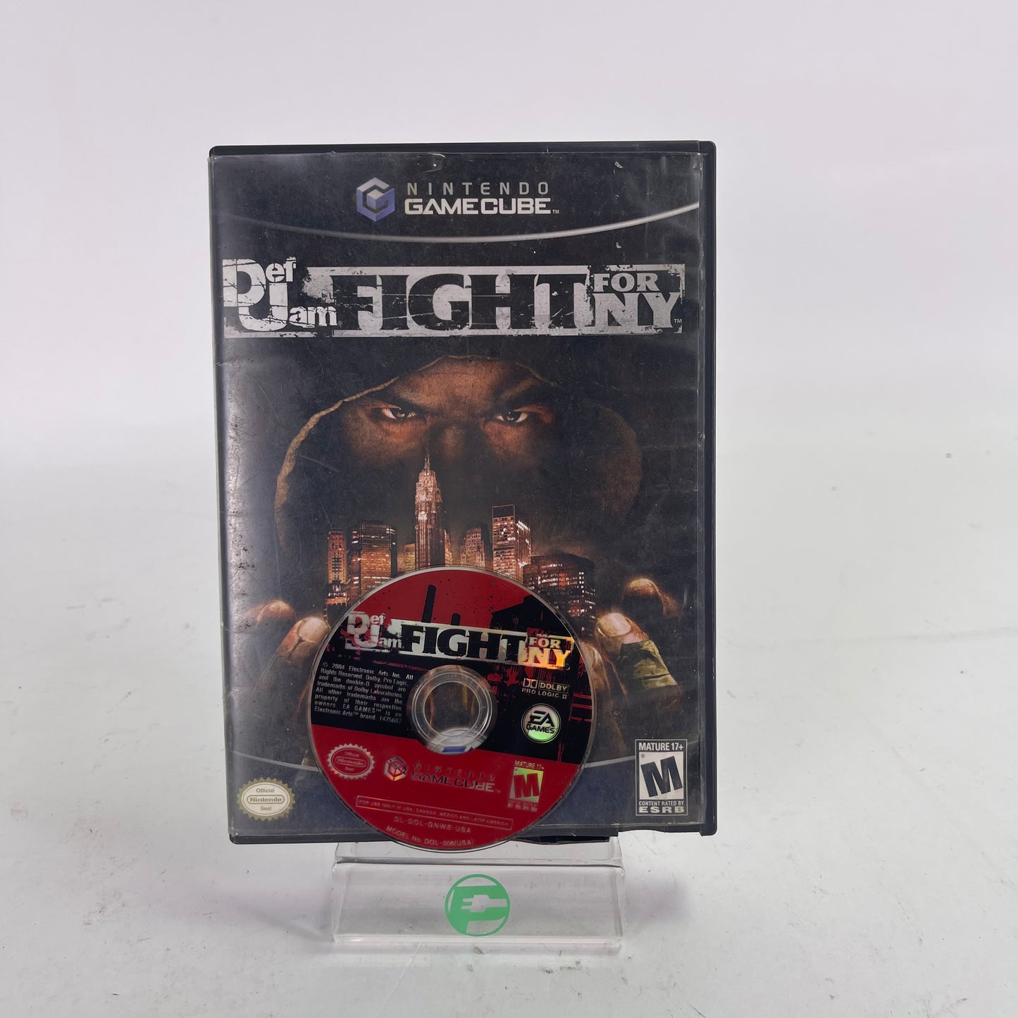 Def Jam Fight for NY (Nintendo GameCube, 2001)