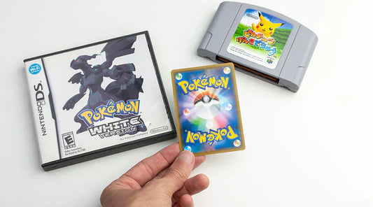 Video game consoles displayed for resale evaluation at PayMore Doraville