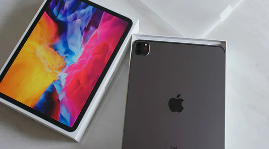 iPad displayed for resale evaluation at PayMore Doraville