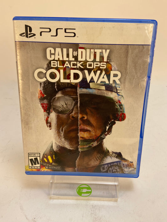 Call Of Duty Black Ops Cold War  (Sony PlayStation 5 PS5,  2020)