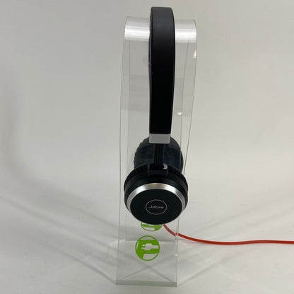Jabra Evolve 40 GSA Wired Over-Ear Headphones Black HSC017