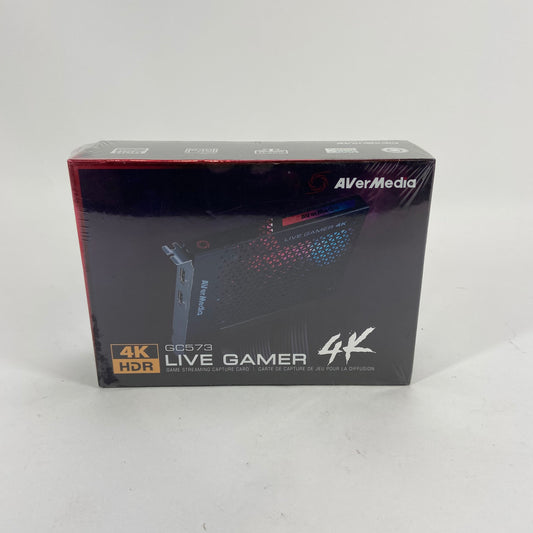 New AVerMedia Live Gamer Capture Card GC573 Complete