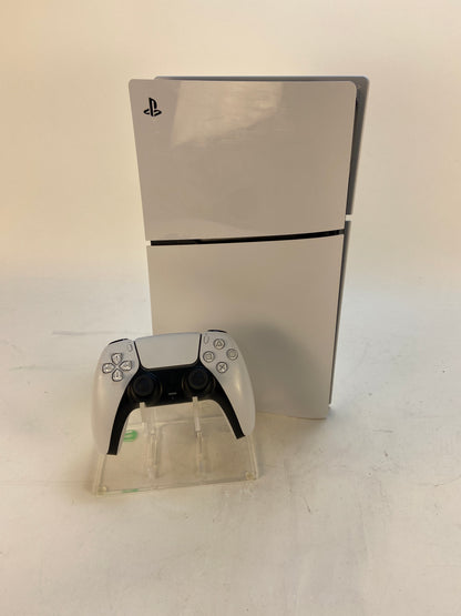 Sony PlayStation 5 Slim Digital Edition PS5 1TB White Console Gaming System CFI-2015