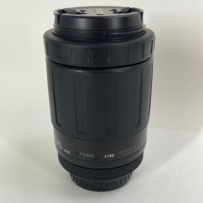 Tamron AF 80-210MM f/4.5-5.6 278D Zoom Lens for Nikon F Mount