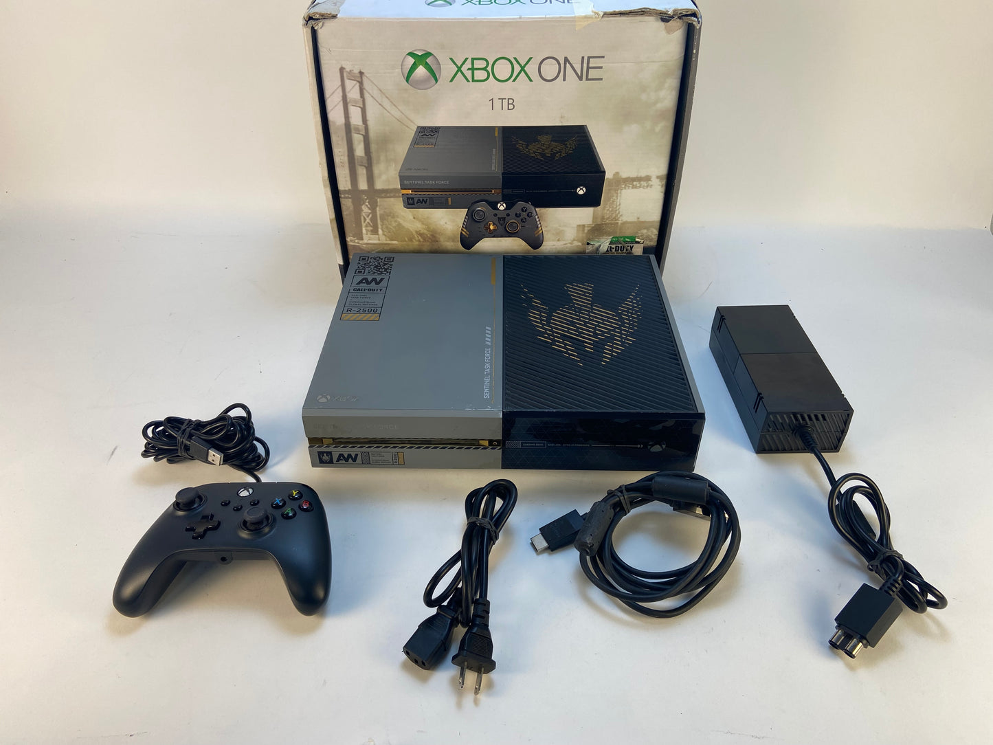 Microsoft Xbox One 1TB Console Gaming System Advanced Warfare Special Edition 1540