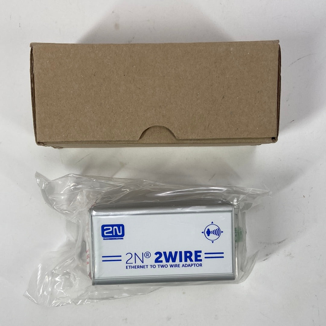 New Axis 2N 2Wire Ethernet to Two Wire Adaptor - For Intercom System 9159014