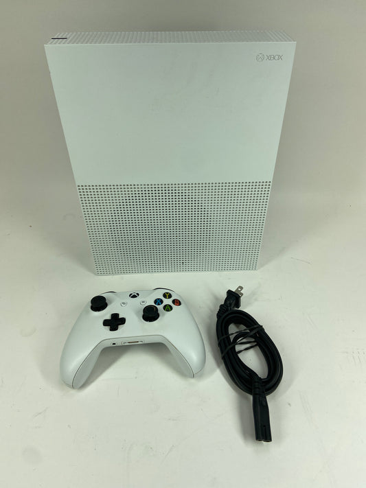 Microsoft Xbox One S 500GB Console Gaming System White 1681
