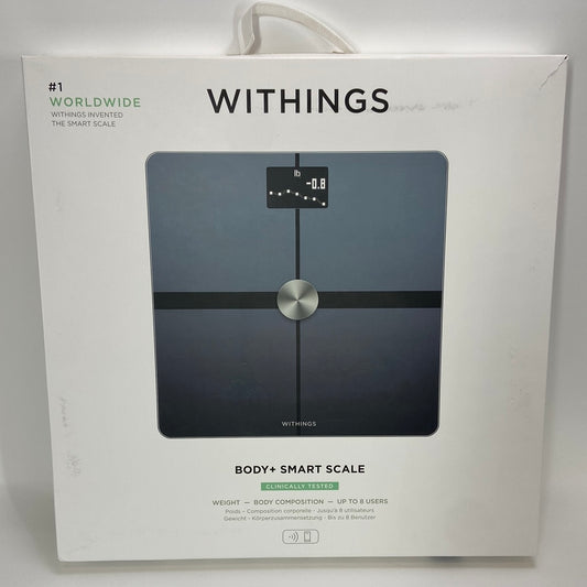 Open Box Withings Body+ Smart Scale