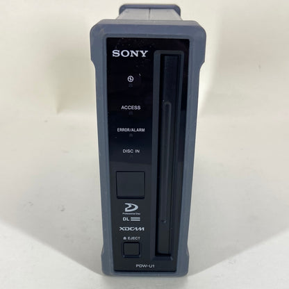 Sony PDW-U1 XDCAM USB 2.0 Professional HD Disc Drive Unit