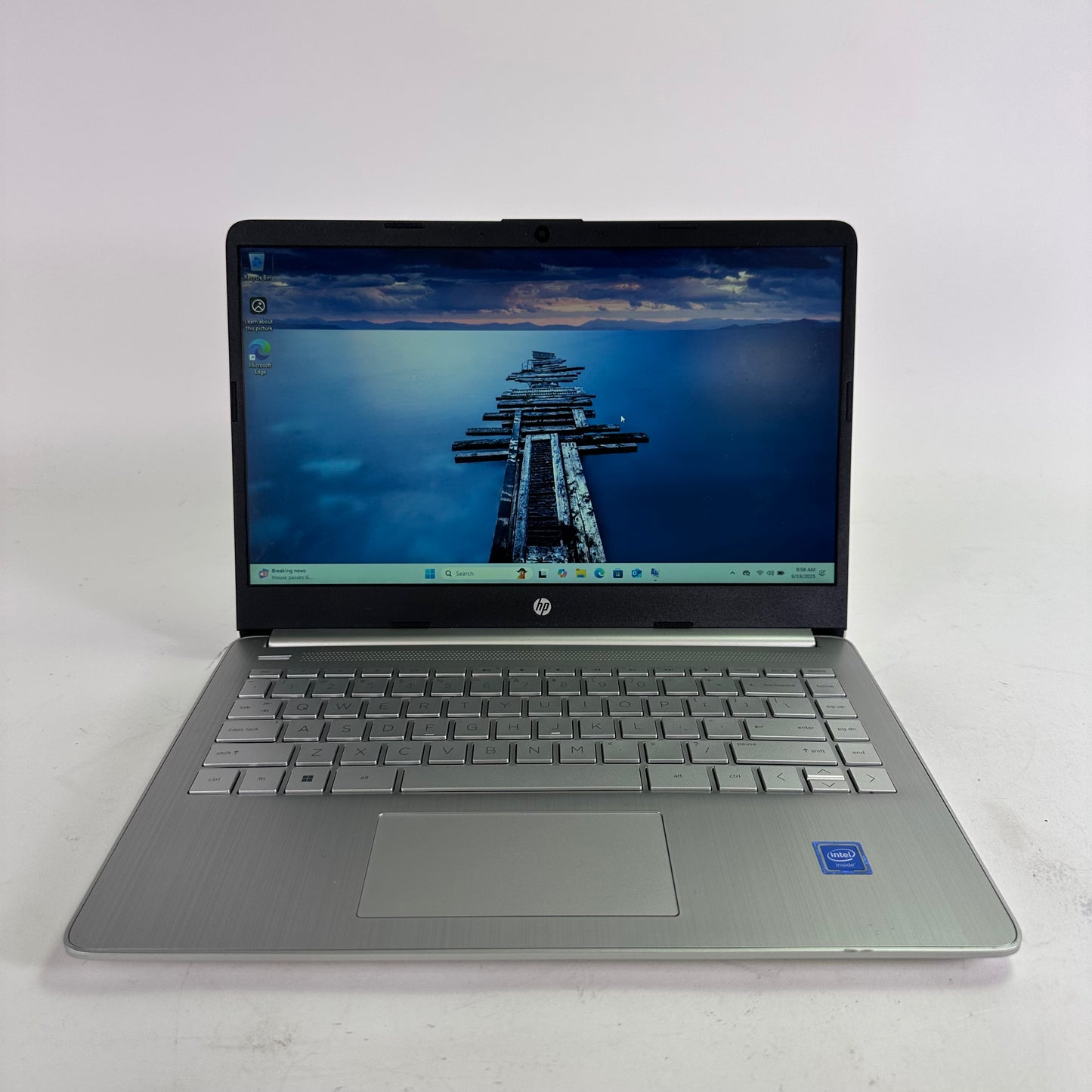 HP Laptop 14-DQ0760DX 14" Celeron N4120 1.1GHz 4GB RAM 128GB SSD