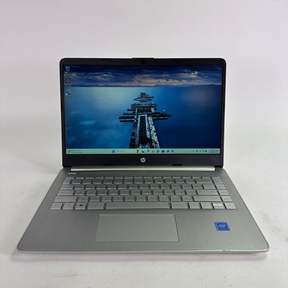 HP Laptop 14-DQ0760DX 14" Celeron N4120 1.1GHz 4GB RAM 128GB SSD