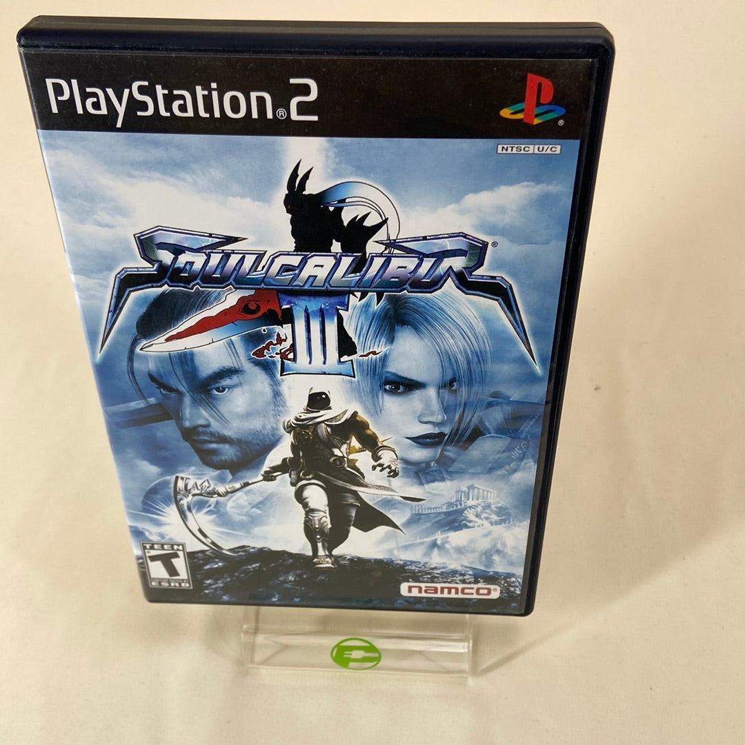 Soul Calibur III [Greatest Hits] (Sony PlayStation 2 PS2, 2005 ...