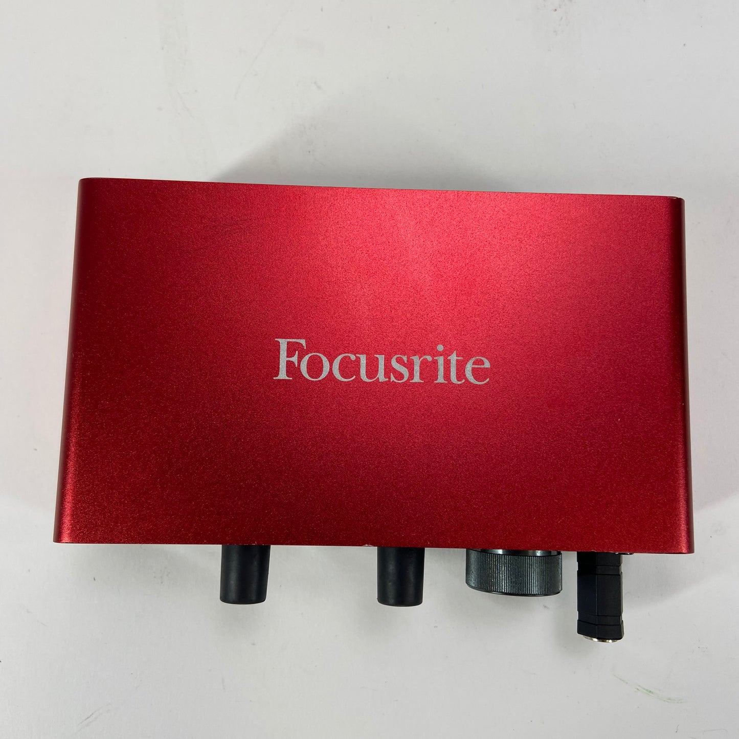 Focusrite Scarlett Solo 3rd Gen   2 Channel USB Audio Interface MOSC0024