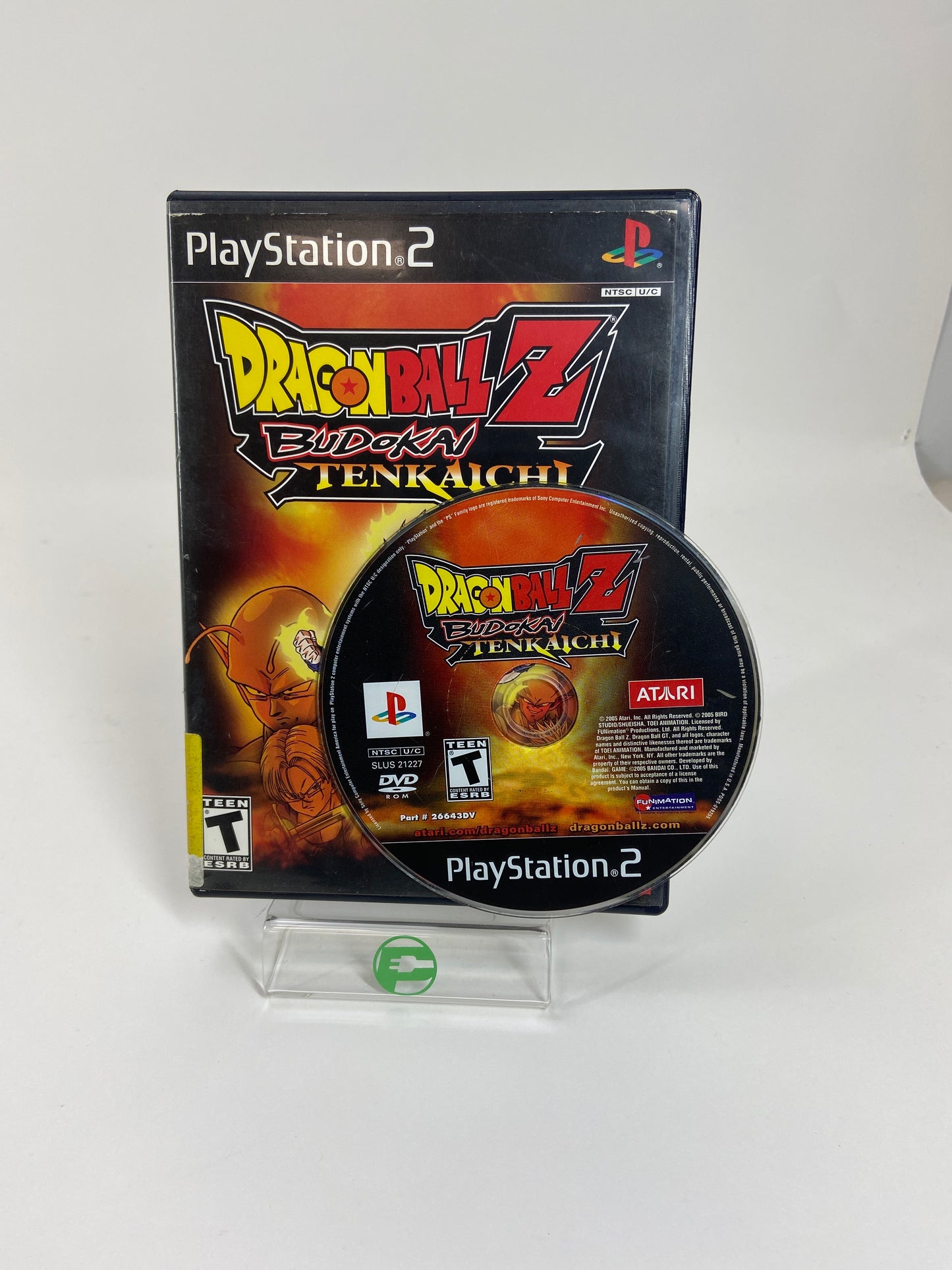 Dragon Ball Z Budokai Tenkaichi  (Sony PlayStation 2 PS2,  2005)