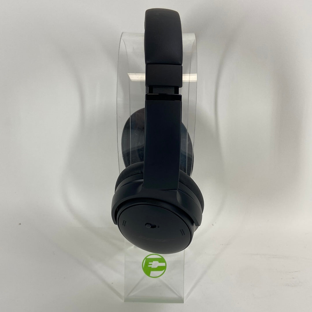 Bose QuietComfort Around-Ear Noise Cancelling Bluetooth Headphones Black